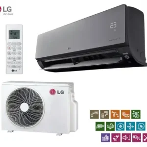 Ograniczona ilość Klimatyzator LG AM09BP ARTCOOL 2,5 kW WiFi pomieszczenie 25m2